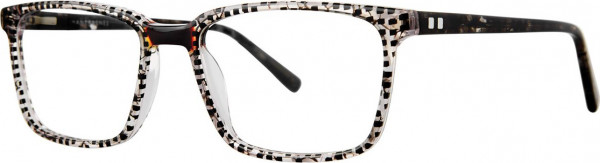 Jhane Barnes Colormap Eyeglasses, Grey Check