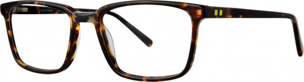 Jhane Barnes Colormap Eyeglasses, Tortoise