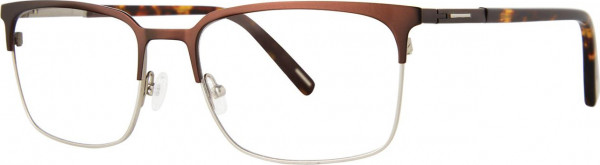 Jhane Barnes Modus Eyeglasses, Brown