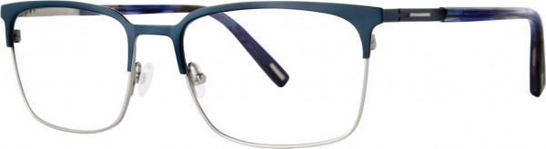 Jhane Barnes Modus Eyeglasses, Navy