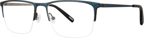 Jhane Barnes Partial Eyeglasses, Steel