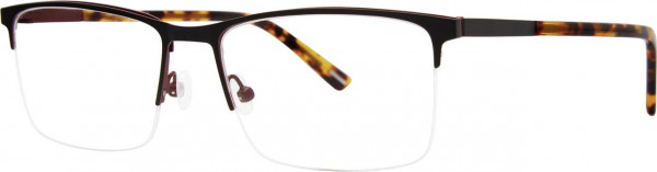 Jhane Barnes Spinoff Eyeglasses, Black