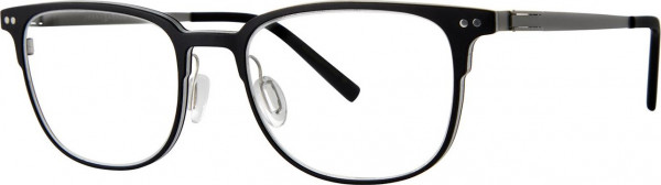 Jhane Barnes Corollary Eyeglasses, Black