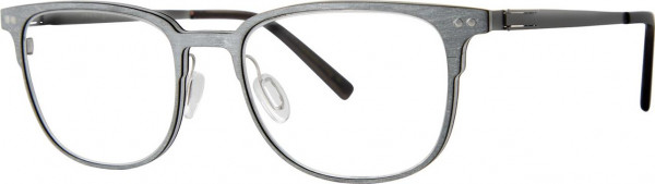 Jhane Barnes Corollary Eyeglasses, Grey