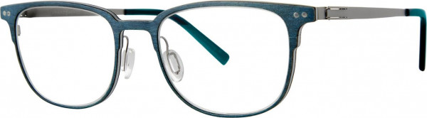 Jhane Barnes Corollary Eyeglasses, Steel