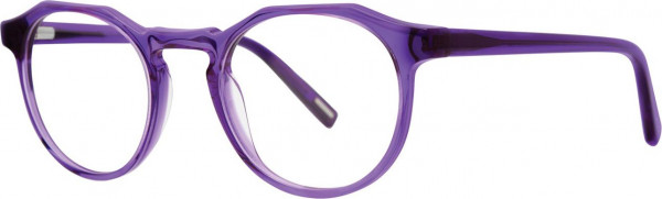 Jhane Barnes Tessellate Eyeglasses, Purple