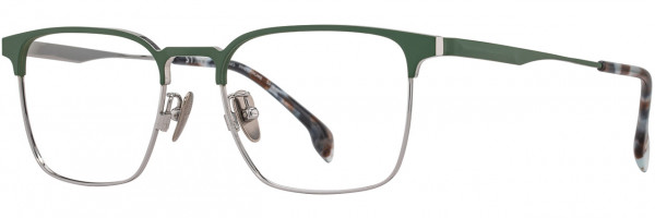 STATE Optical Co Fairbanks Eyeglasses, 1 - Pine Chrome