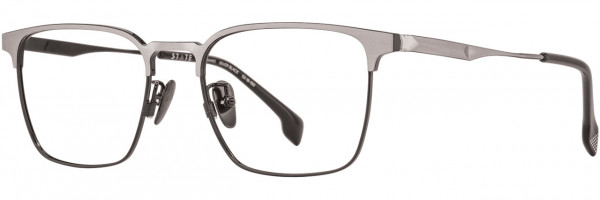 STATE Optical Co Fairbanks Eyeglasses, 2 - Silver Black