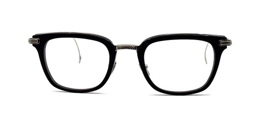 DITA Stateside Eyeglasses, Matte Black/Palladium 