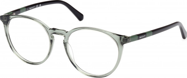 Gant GA3286 Eyeglasses, 096 - Shiny Dark Green / Shiny Black