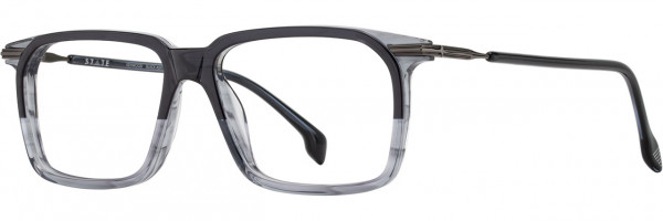 STATE Optical Co Kenwood Eyeglasses, 1 - Black Ash Graphite