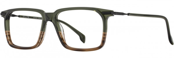 STATE Optical Co Kenwood Eyeglasses, 2 - Khaki Umber Black