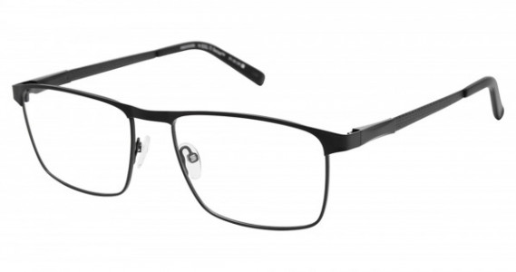 XXL OREDIGGER Eyeglasses, BLACK