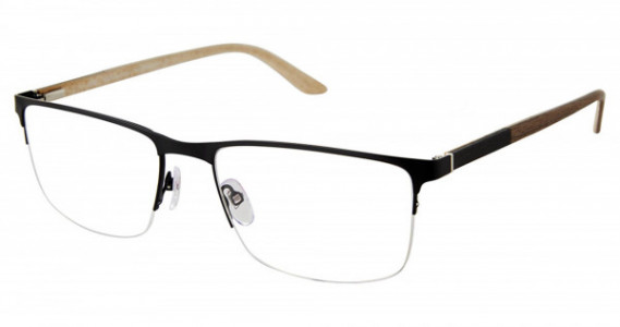 XXL GUARDIAN Eyeglasses, BLACK