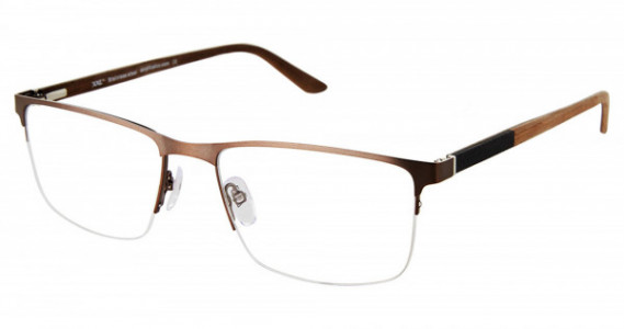 XXL GUARDIAN Eyeglasses, BROWN