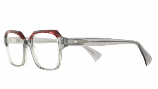 Vanni Dama V1643 Eyeglasses, transparent grey / red dama