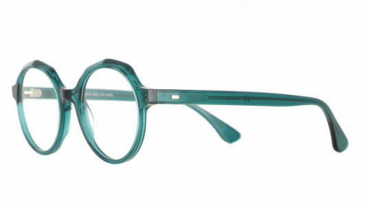 Vanni Dama V1644 Eyeglasses, transparent teal