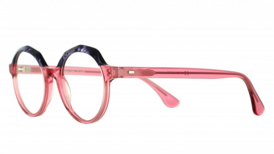 Vanni Dama V1644 Eyeglasses, transparent pink / purple dama