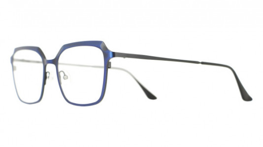 Vanni High Line V4241 Eyeglasses, matt satin blue