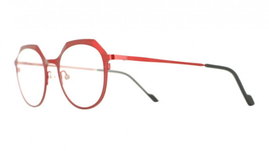 Vanni High Line V4242 Eyeglasses, shiny fire red