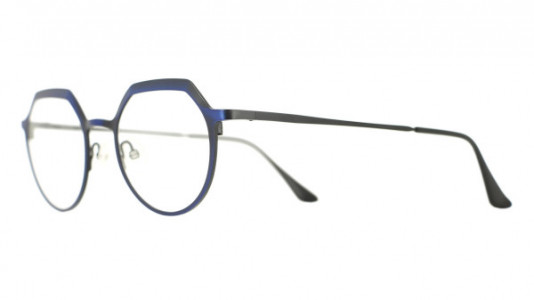 Vanni High Line V4243 Eyeglasses, matt satin blue