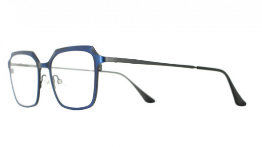 Vanni High Line V4244 Eyeglasses, matt satin blue