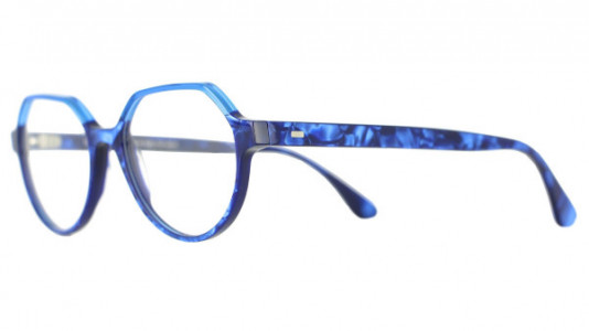 Vanni Pixel V1651 Eyeglasses, blue dama / transparent blue