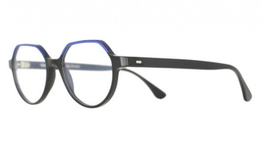 Vanni Pixel V1651 Eyeglasses, black / blue micropixel