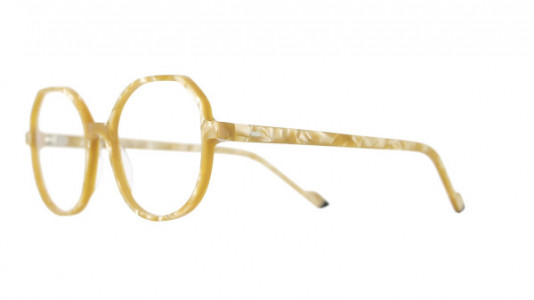 Vanni Pixel V1655 Eyeglasses, gold dama