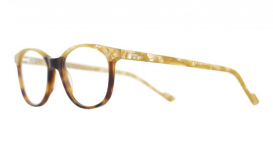 Vanni Pixel V1657 Eyeglasses, gold dama / classic havana