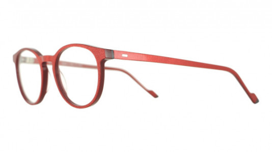 Vanni Pixel V1658 Eyeglasses, red micropixel / dark grey details