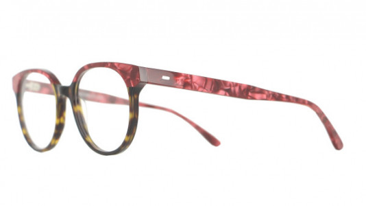 Vanni Pixel V6810 Eyeglasses, red dama / dark havana