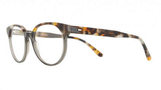 Vanni Pixel V6810 Eyeglasses, orange havana/ transparent dark grey