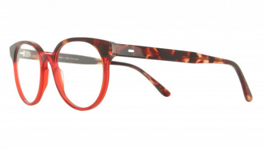 Vanni Pixel V6810 Eyeglasses, red havana/ transparent red
