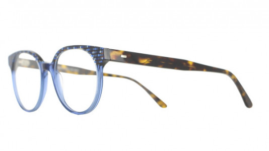Vanni Pixel V6810 Eyeglasses, blue pixel / dark havana