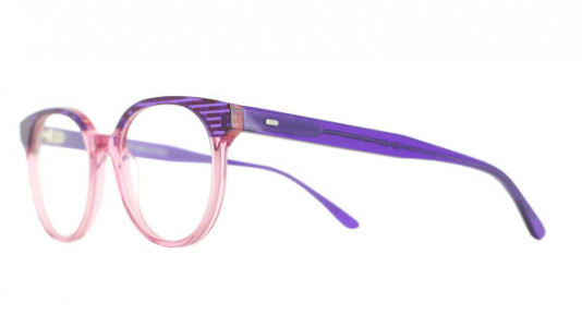 Vanni Pixel V6810 Eyeglasses, pink pixel / purple