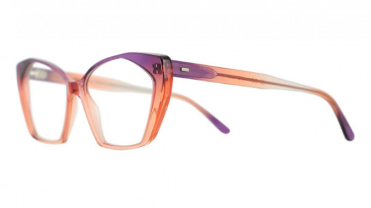 Vanni Colours V6812 Eyeglasses, gradient purple on pink
