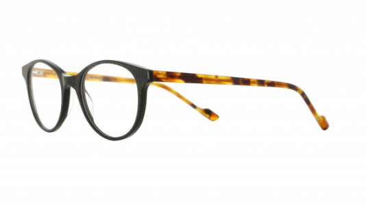 Vanni Pixel V1306 Eyeglasses, black Micropixel/ spotted havana