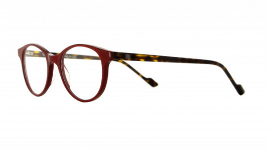 Vanni Pixel V1306 Eyeglasses, red Micropixel/ dark havana