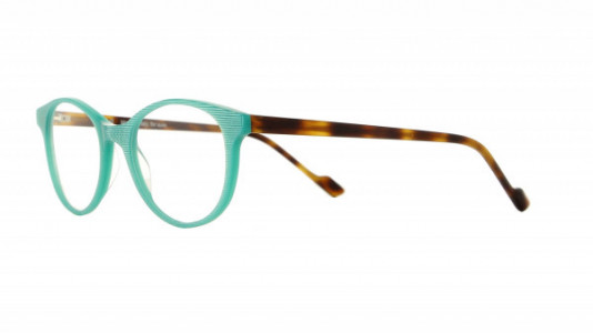 Vanni Pixel V1306 Eyeglasses, aqua Micropixel/ classic havana