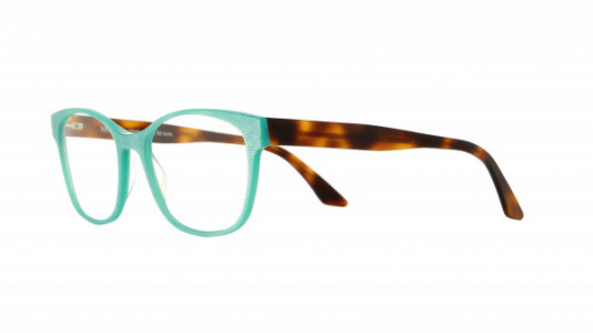 Vanni Spirit V1373 Eyeglasses, aqua micropixel / classic havana