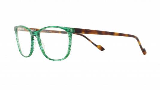 Vanni Spirit V1374 Eyeglasses, emeral blade/classic havana