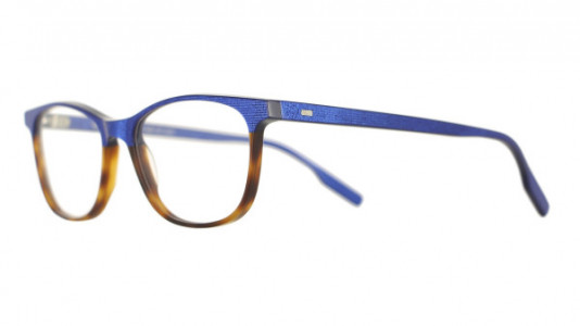 Vanni Pixel V1645 Eyeglasses, blue micropixel / classic havana