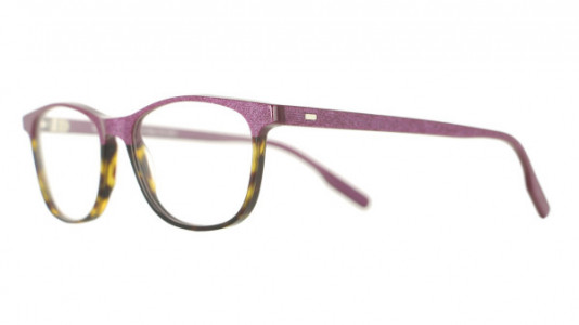 Vanni Pixel V1645 Eyeglasses, purple micropixel / dark havana