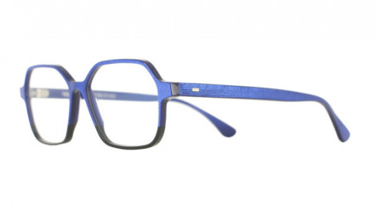 Vanni Pixel V1652 Eyeglasses, blue micropixel / black