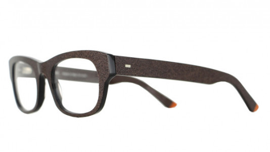 Vanni Pixel V1654 Eyeglasses, brown micropixel