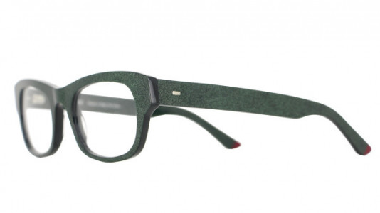Vanni Pixel V1654 Eyeglasses, dark green micropixel