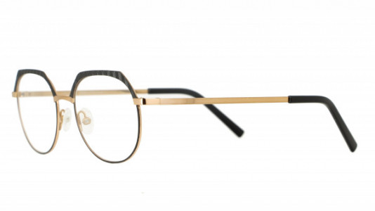 Vanni Re-Master V6224 Eyeglasses, matt black / matt rose gold