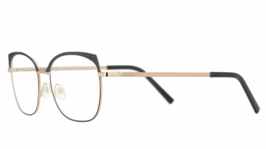 Vanni Re-Master V6225 Eyeglasses, matt black / matt rose gold