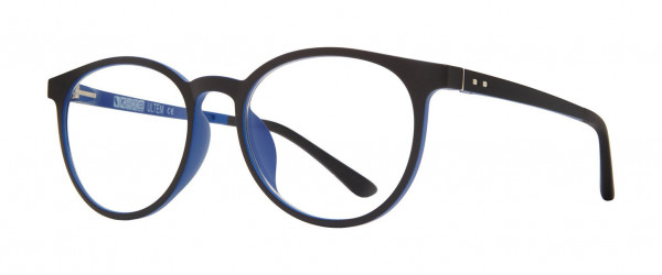 Oxygen Oxygen 6031 Eyeglasses, Black Blue